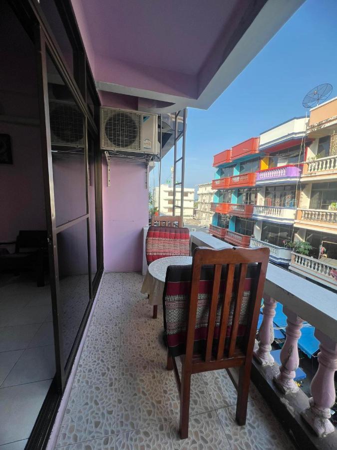 Soetnos Hotel Bãi biển Jomtien Ngoại thất bức ảnh