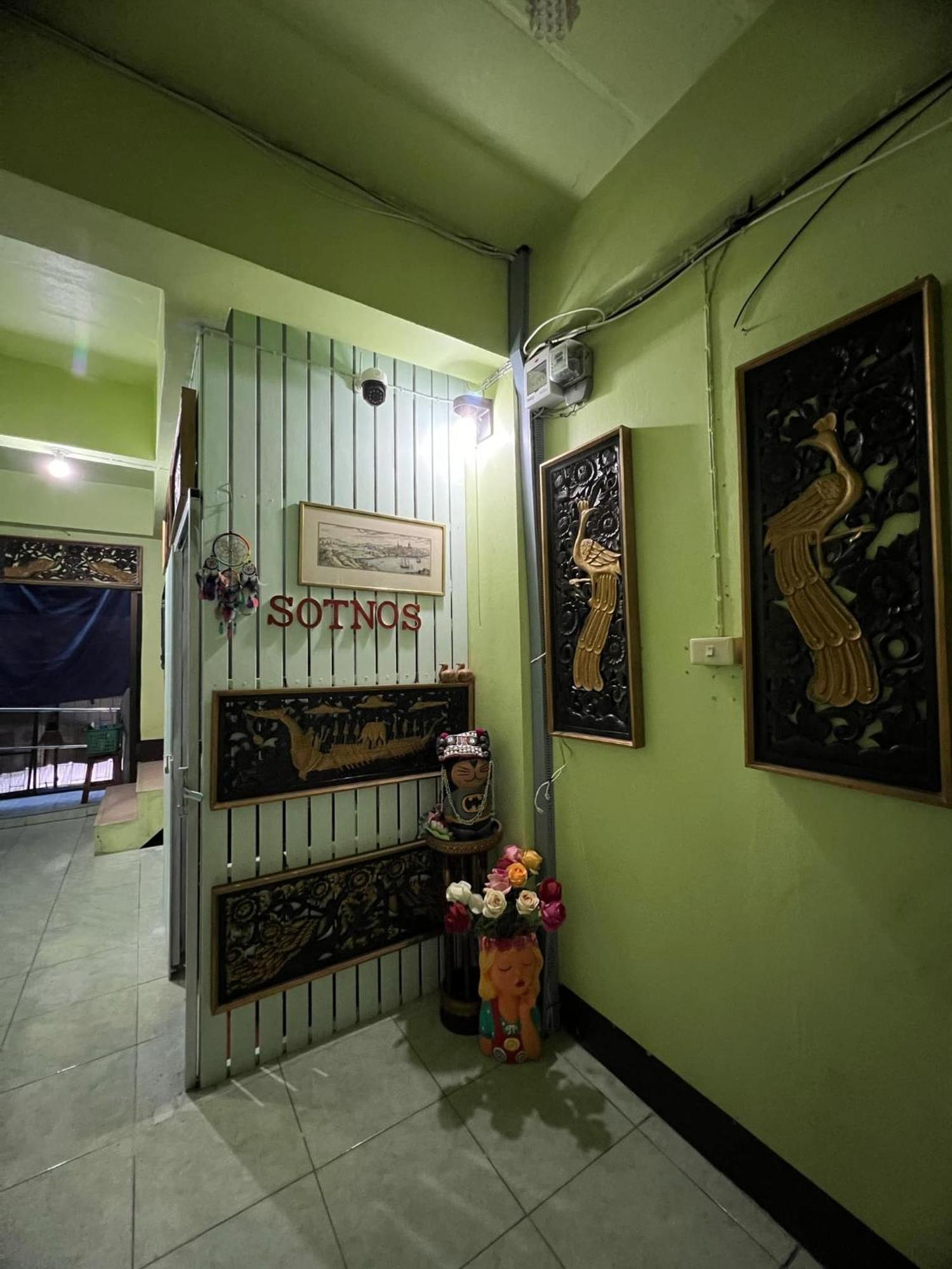 Soetnos Hotel Bãi biển Jomtien Ngoại thất bức ảnh