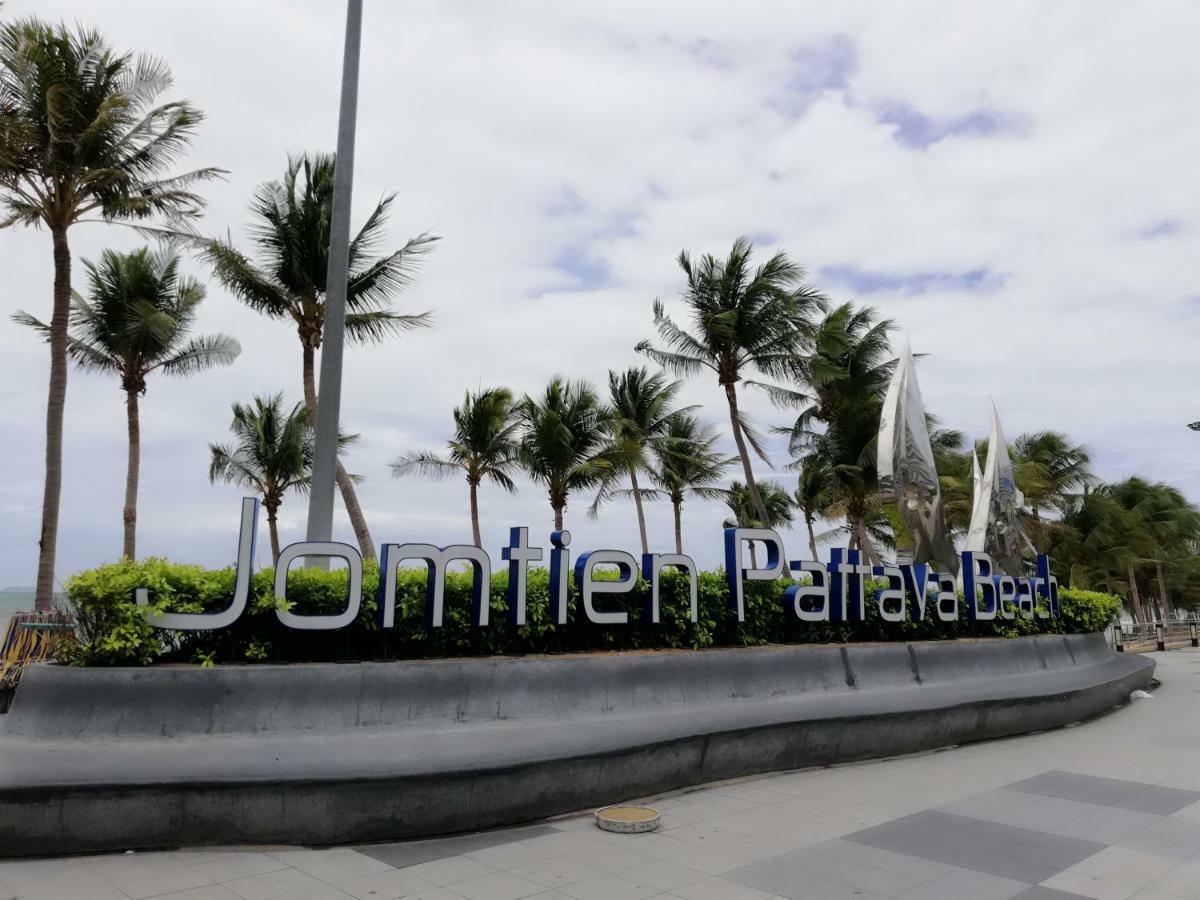 Soetnos Hotel Bãi biển Jomtien Ngoại thất bức ảnh
