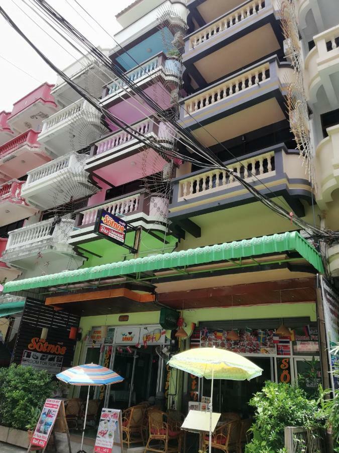 Soetnos Hotel Bãi biển Jomtien Ngoại thất bức ảnh